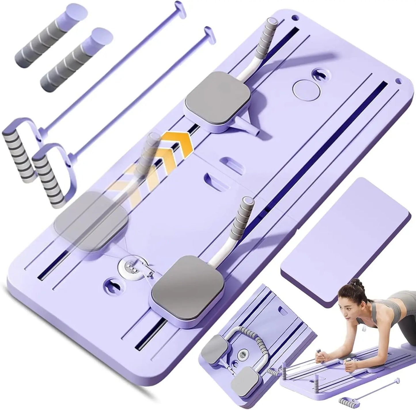 Multifunctional Adjustable Pilates Board
