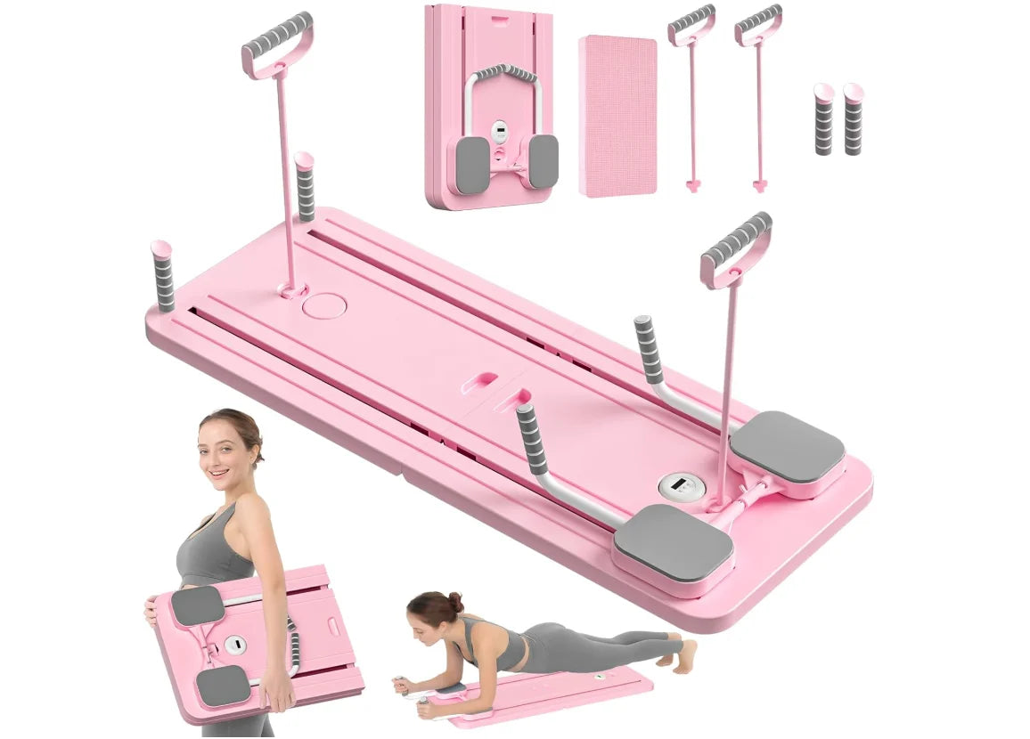 Multifunctional Adjustable Pilates Board