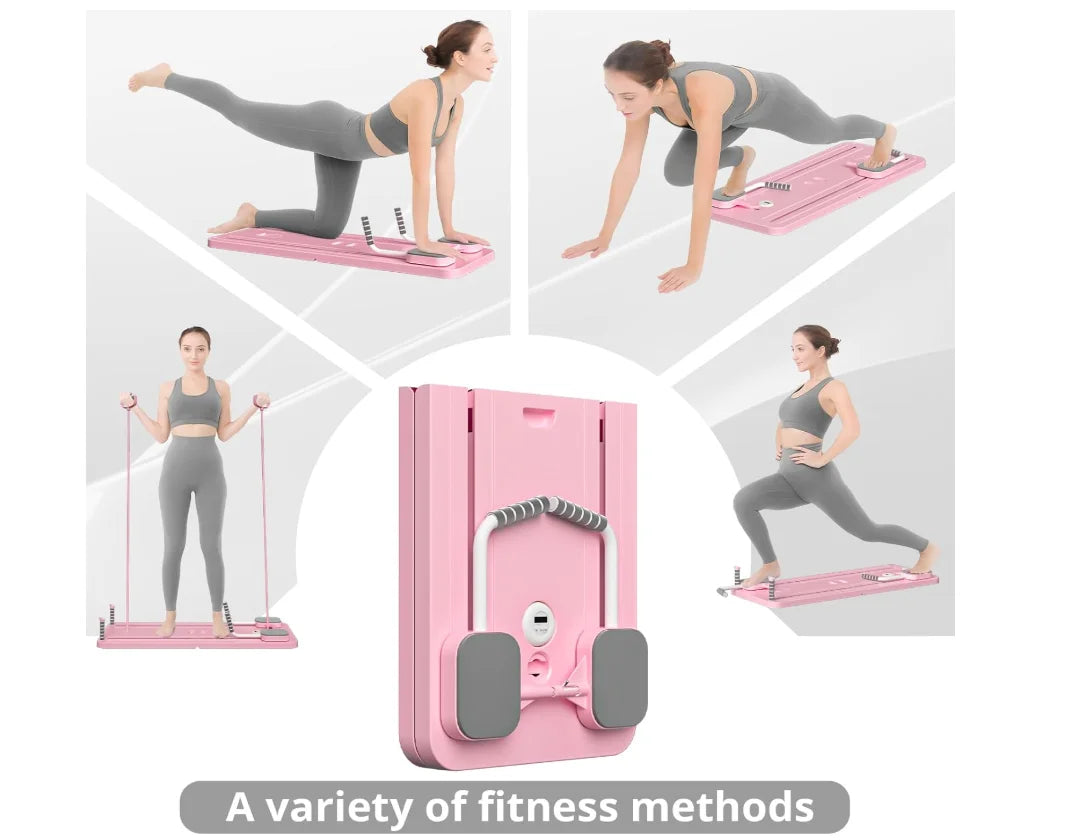 Multifunctional Adjustable Pilates Board