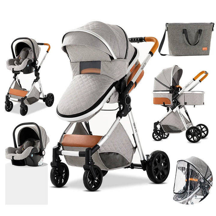 Lightweight Baby Stroller