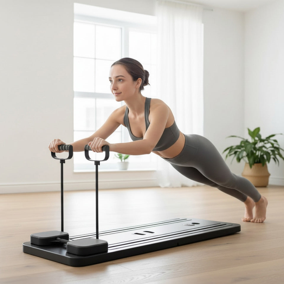 Multifunctional Adjustable Pilates Board