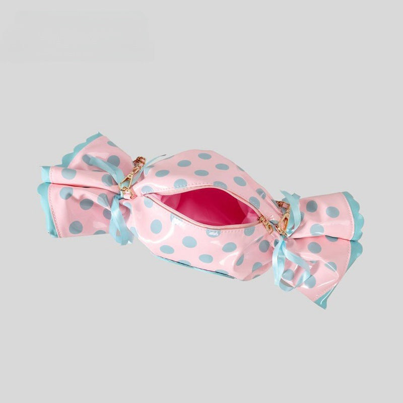 Cute Candy Shoulder Messenger Bag Handbag Love Letter Bag
