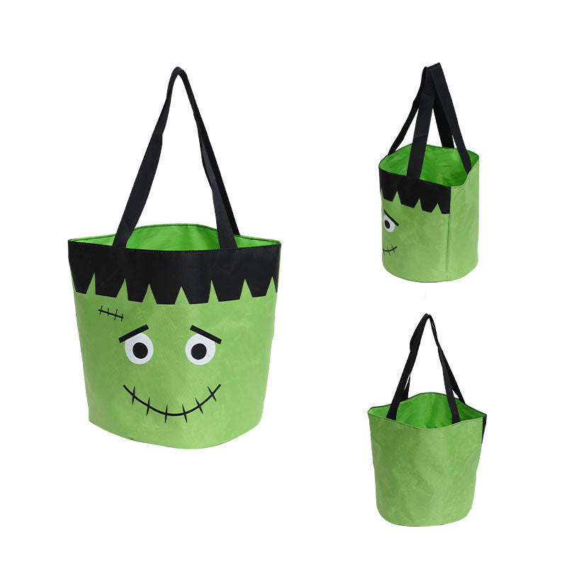 Multi-gear Luminous Halloween Basket Decorations Candy Bag
