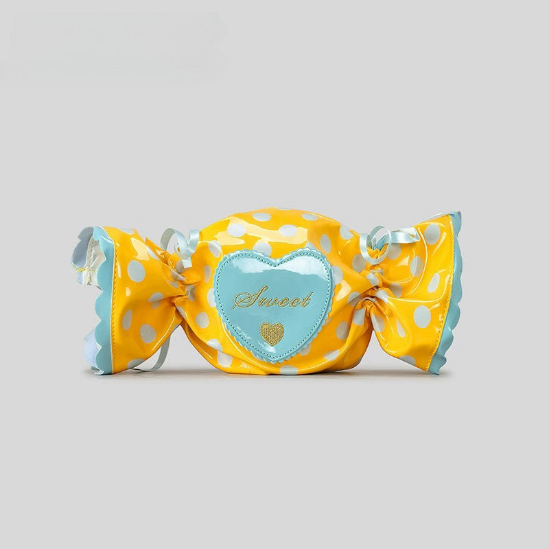 Cute Candy Shoulder Messenger Bag Handbag Love Letter Bag