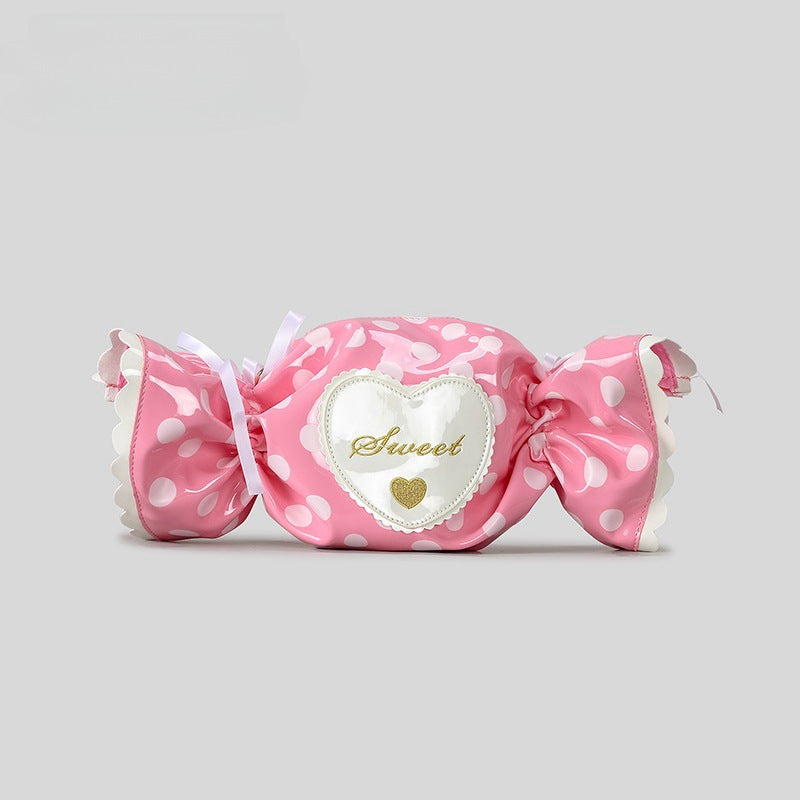 Cute Candy Shoulder Messenger Bag Handbag Love Letter Bag