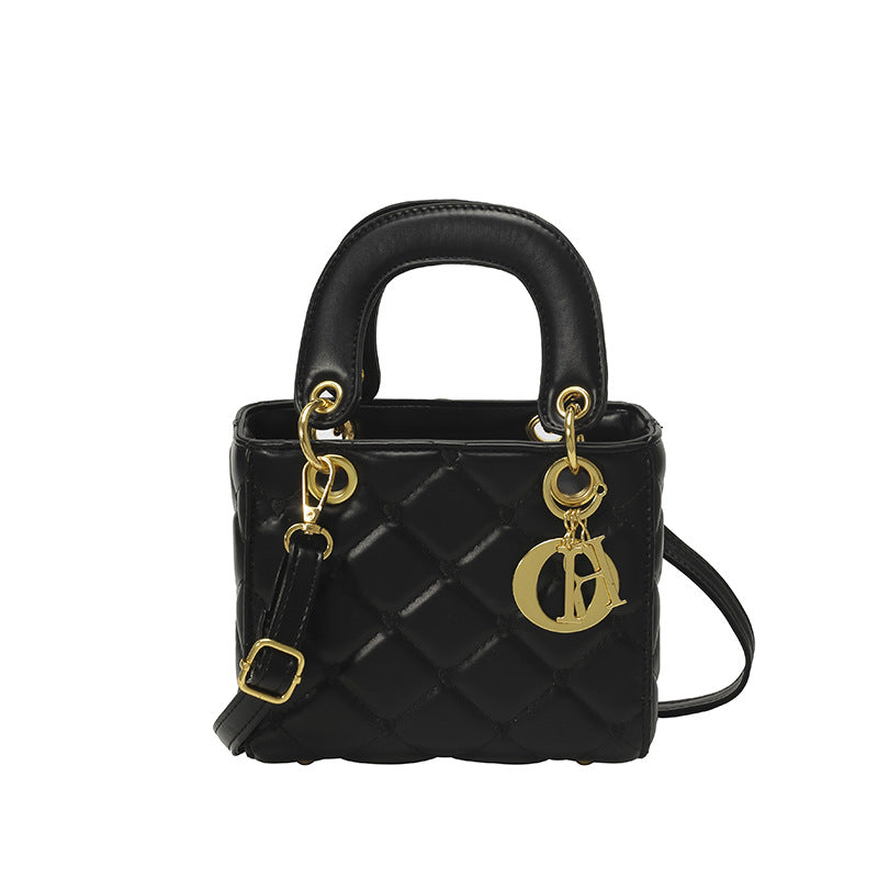 Diamond Embroidery Thread Small Bag Women's Fashion Shoulder Messenger Bag