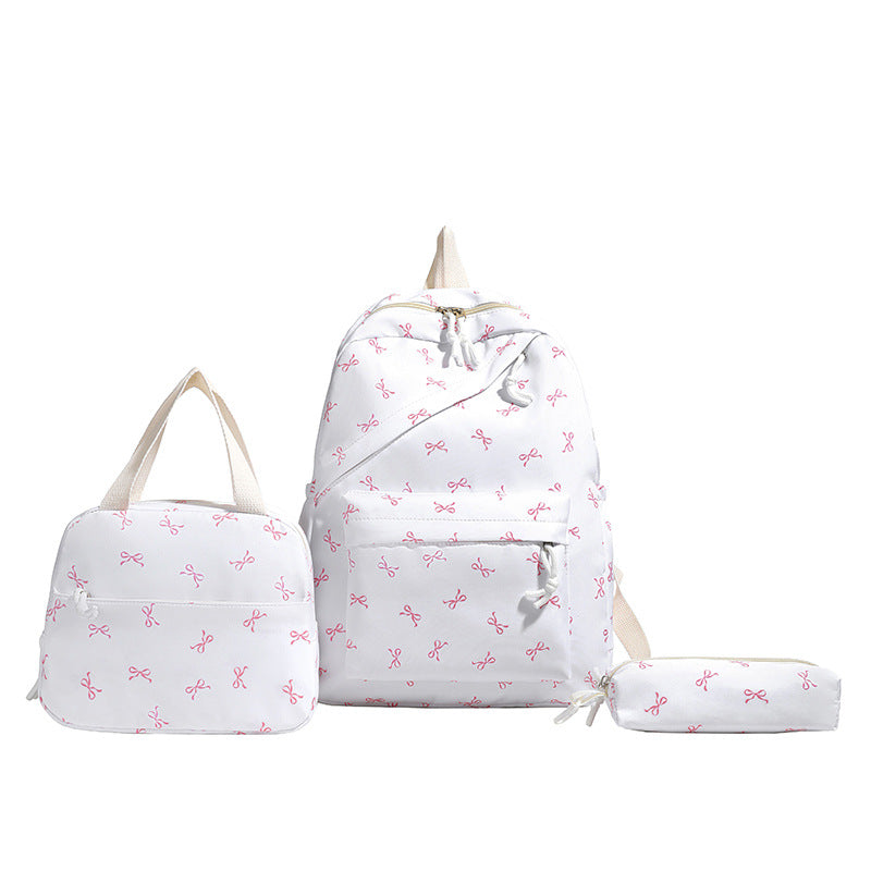 Cute Girl Campus High School And College Student Backpack