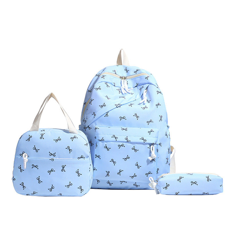 Cute Girl Campus High School And College Student Backpack