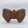 Bow Diamond Evening Bag Rhinestone Clutch