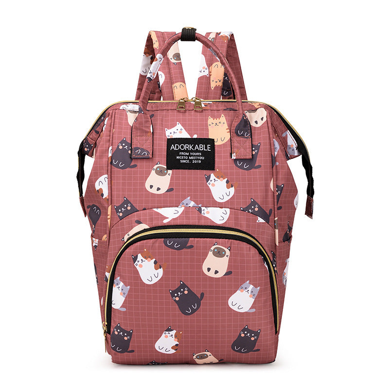 Handbags For Moms Large Capacity Nylon Casual