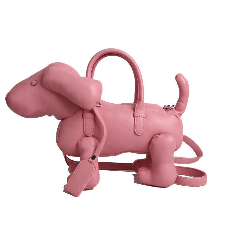 Creative Puppy Weird Animal Design Handbag Shoulder Bag