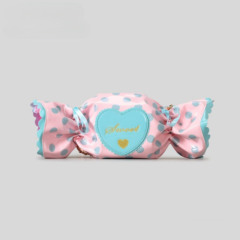 Cute Candy Shoulder Messenger Bag Handbag Love Letter Bag