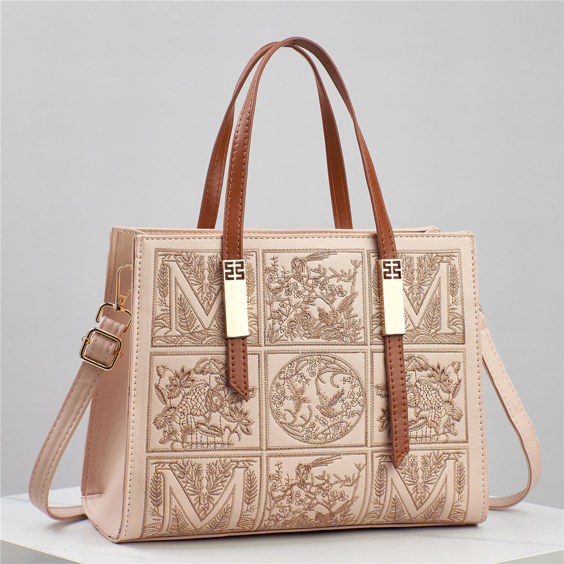 Light Luxury Portable Shoulder Messenger Bag