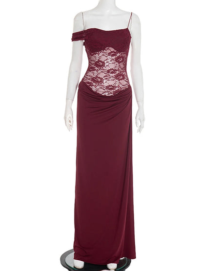Lace Maxi Dress