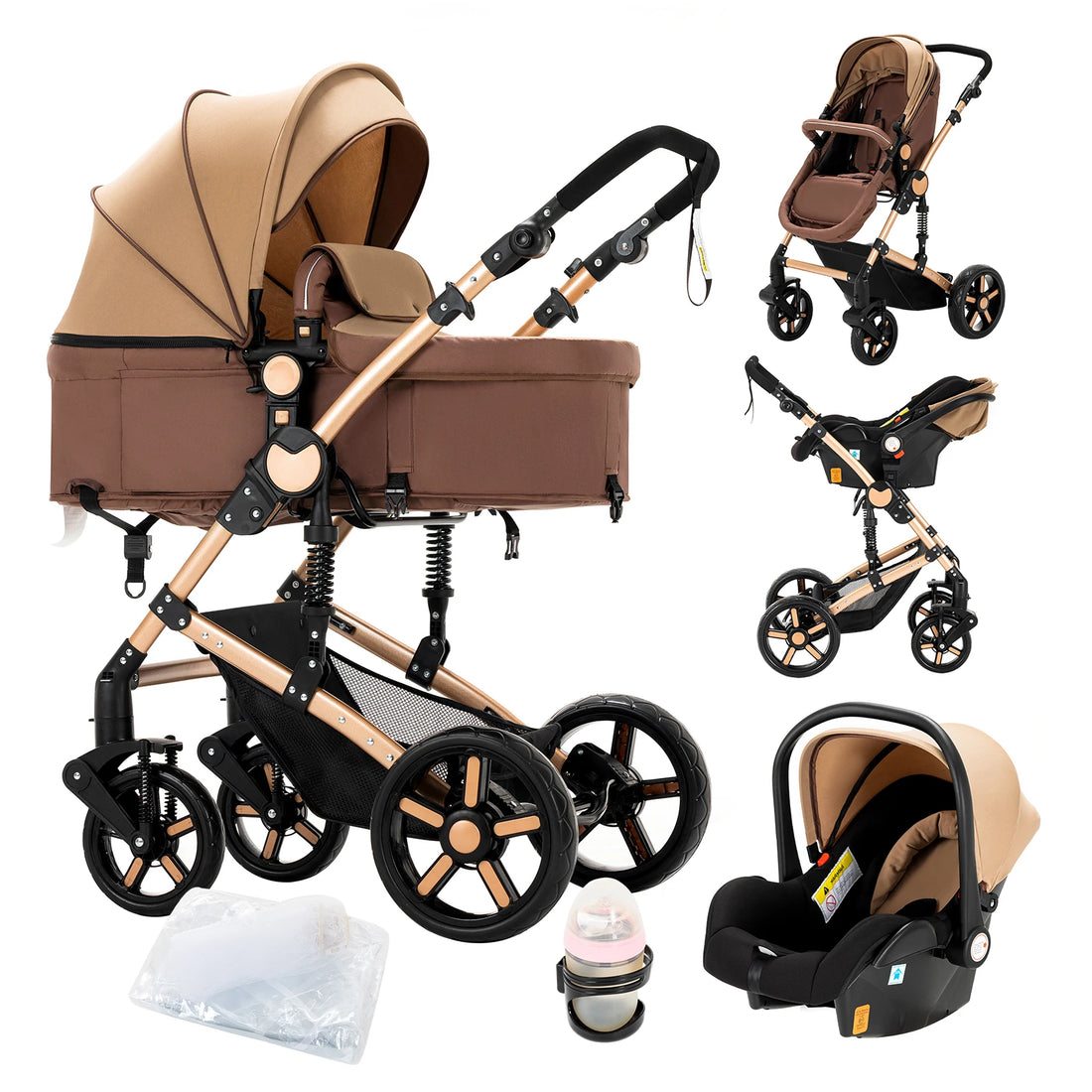 Lightweight Baby Stroller