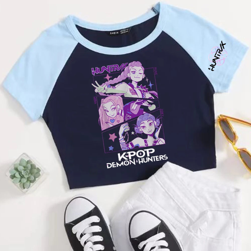 Anime Crop Top