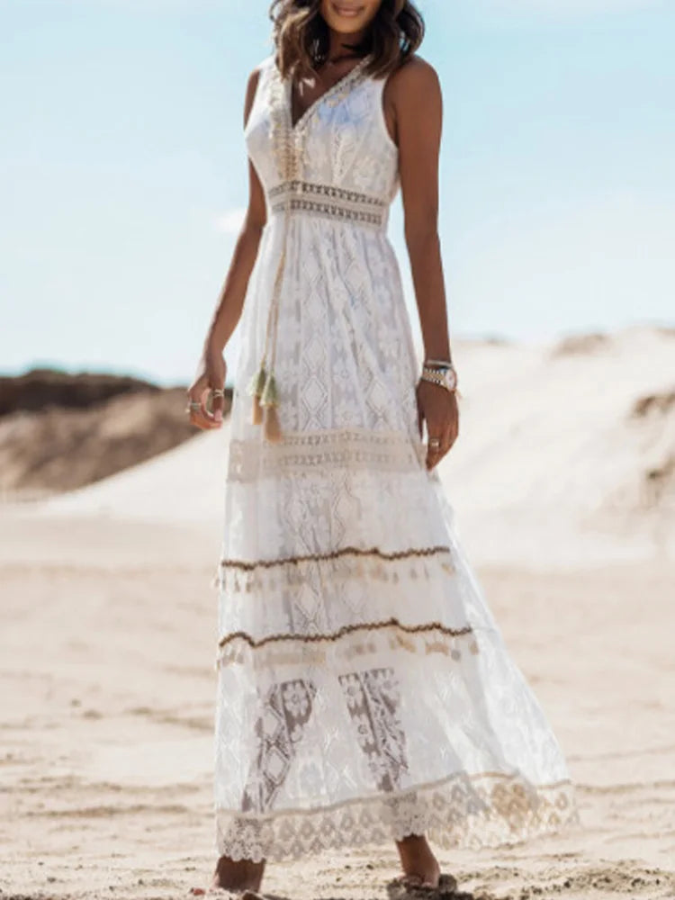 Boho Maxi Dress