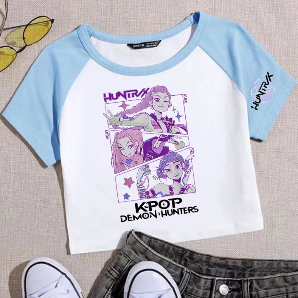 Anime Crop Top