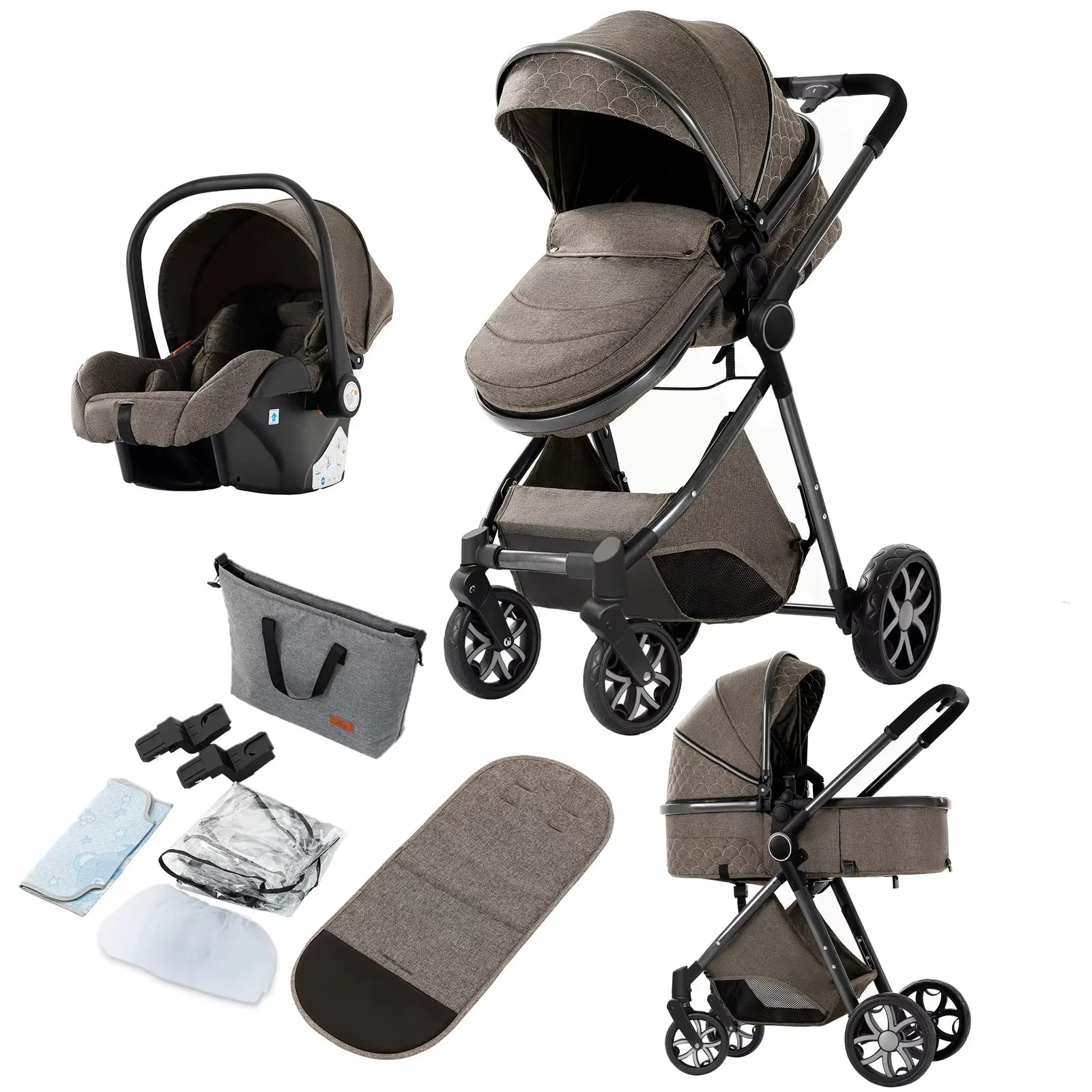Lightweight Baby Stroller