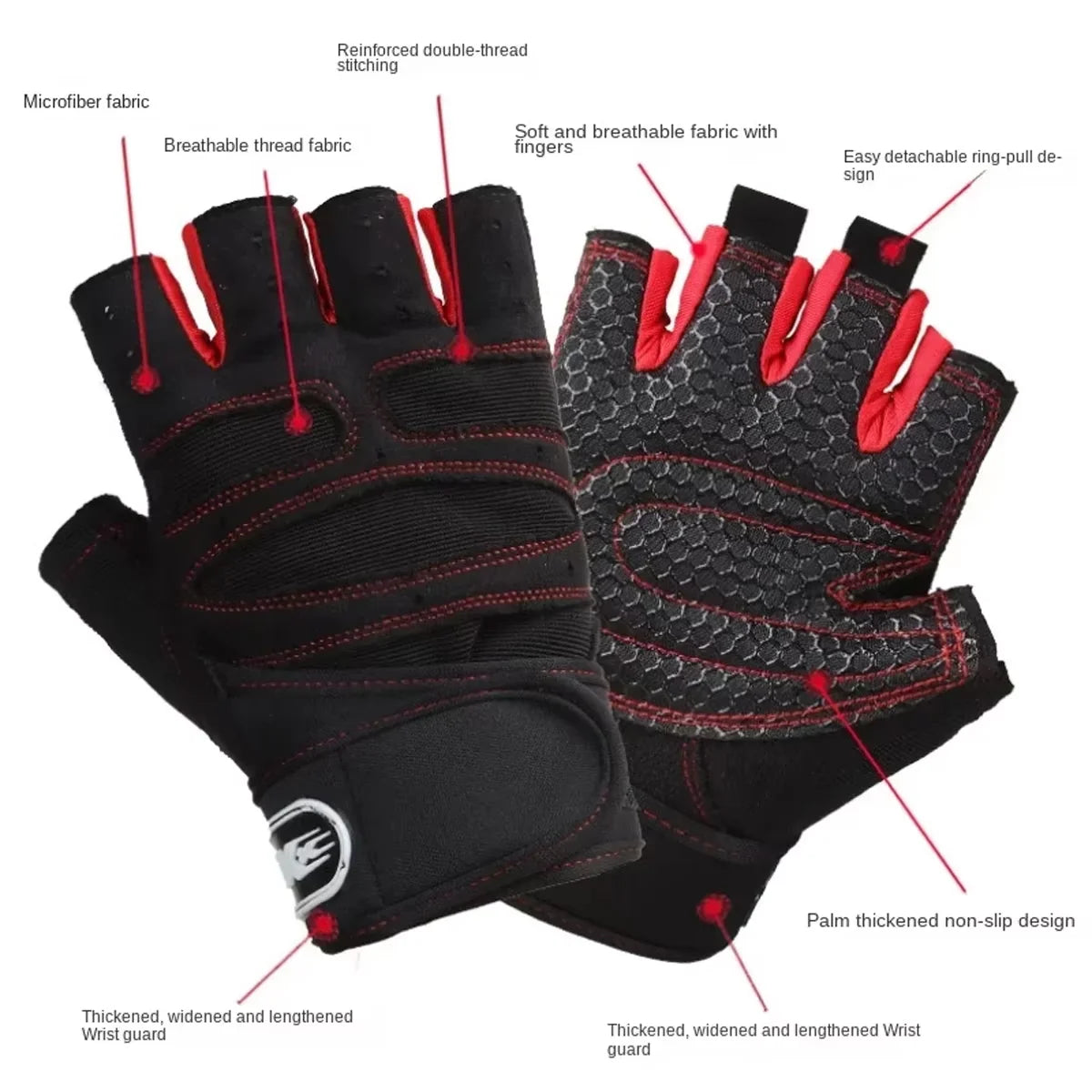 Fitness Training Gloves