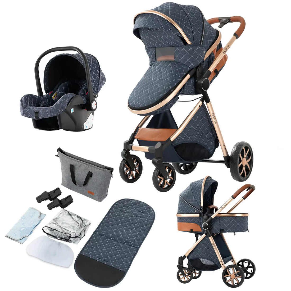 Lightweight Baby Stroller