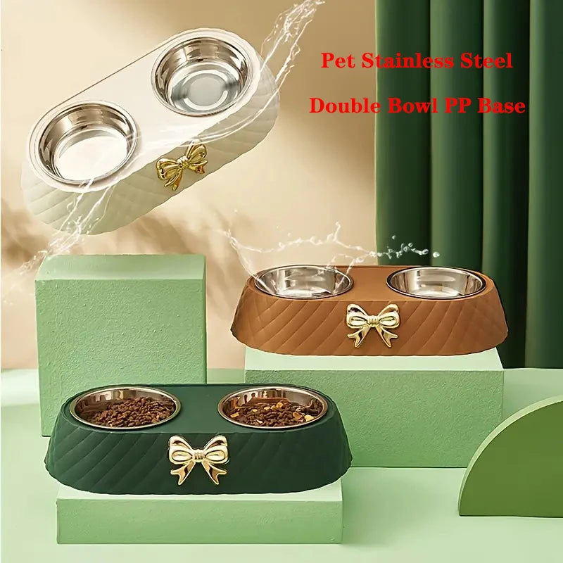 Double Pet Bowl