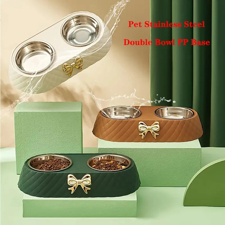 Double Pet Bowl