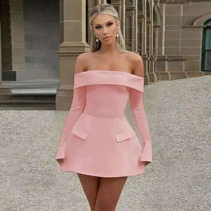 Backless Nightclub Party Dresses