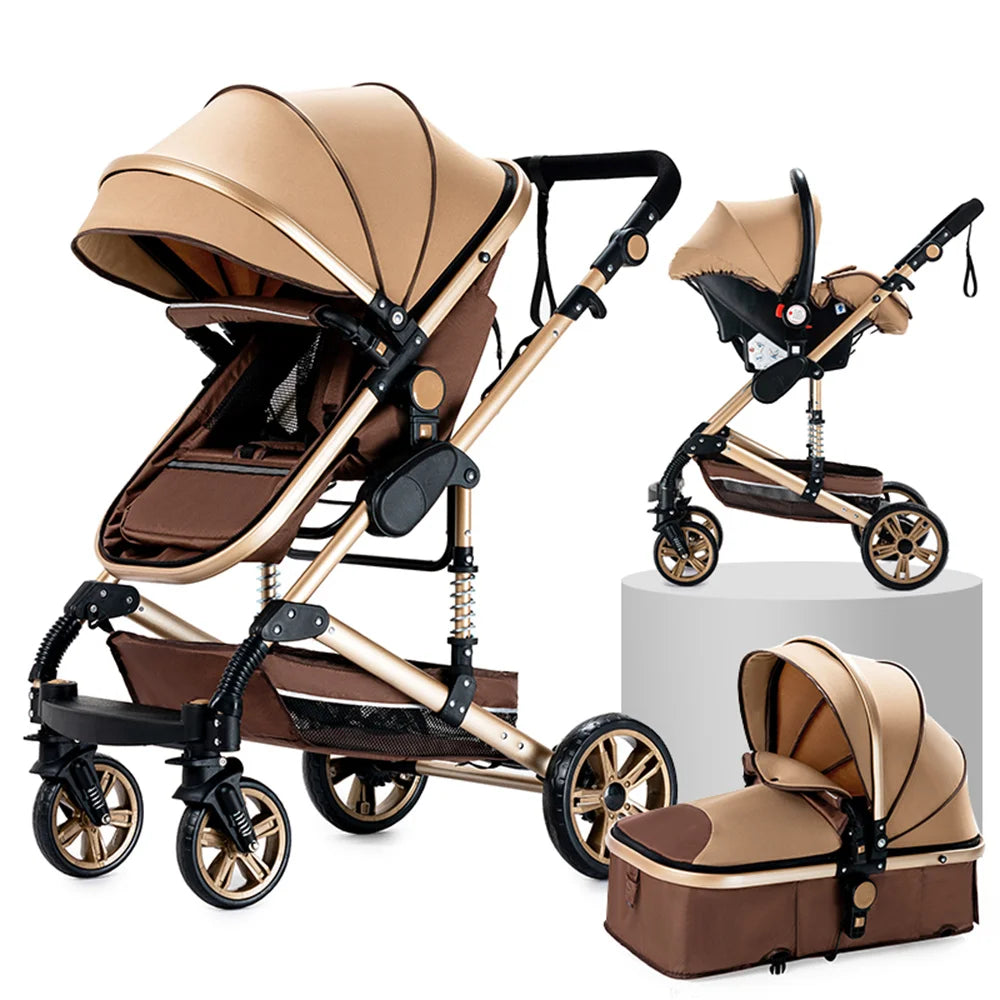Lightweight Baby Stroller