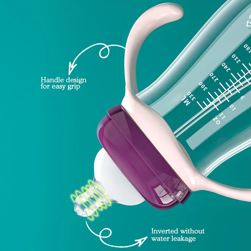 Baby Feeding Bottle Set BPA-Free