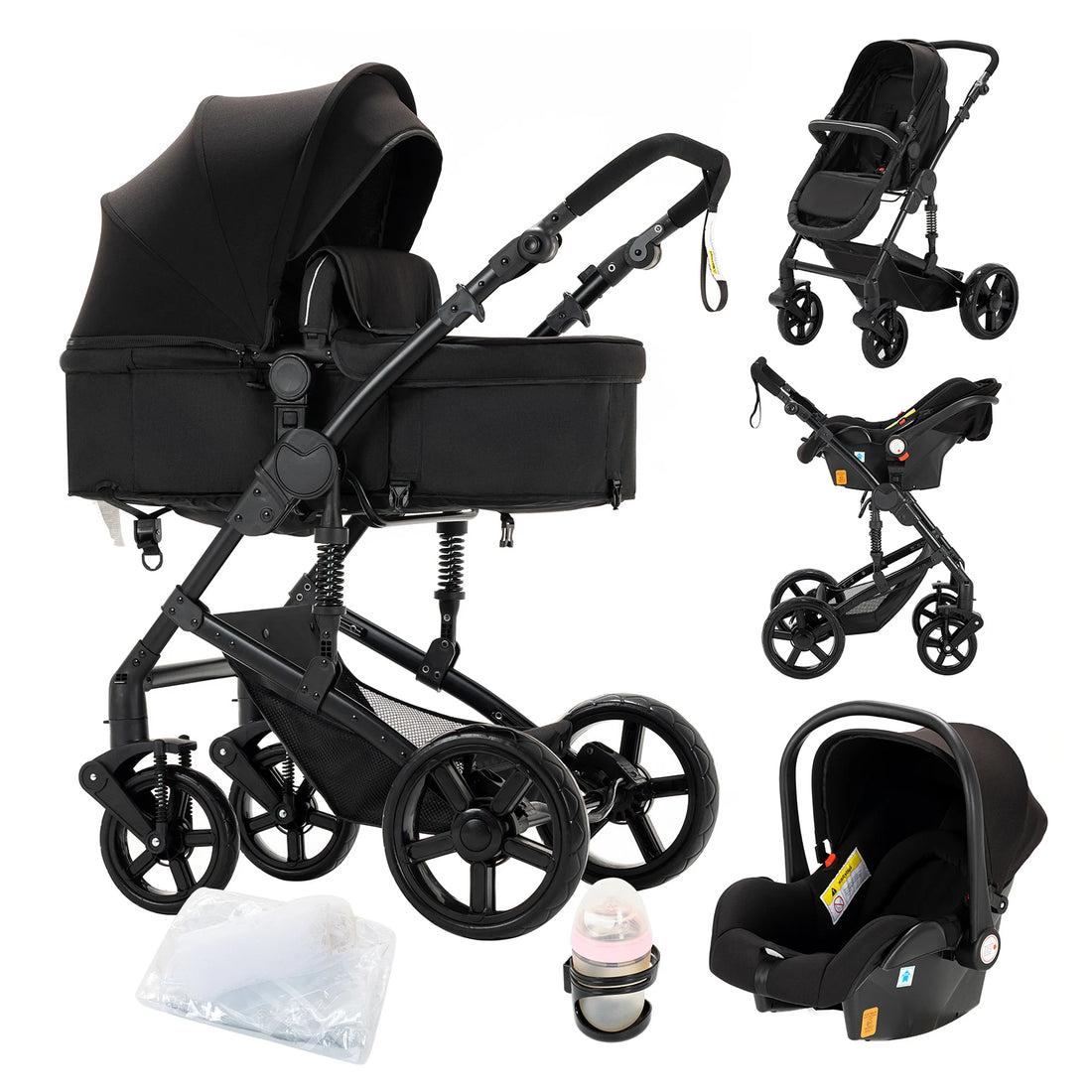 Lightweight Baby Stroller