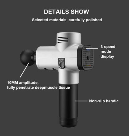 Electric Massage Gun with 6 Massage Heads
