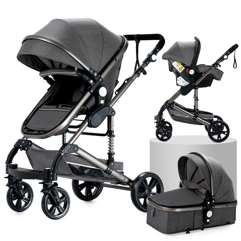 Lightweight Baby Stroller