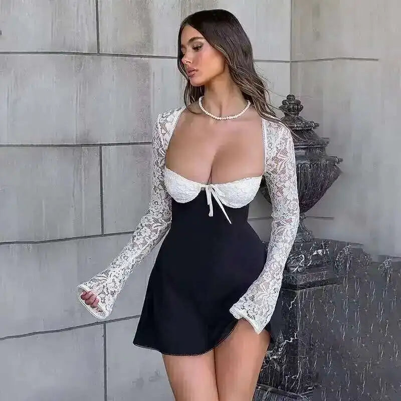 Backless Nightclub Party Dresses