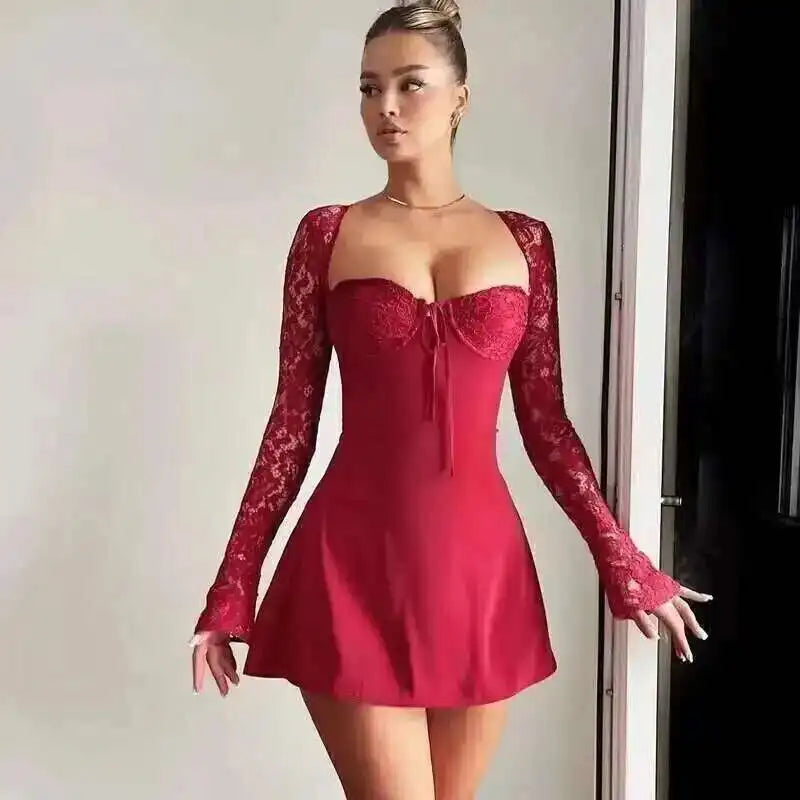 Backless Nightclub Party Dresses