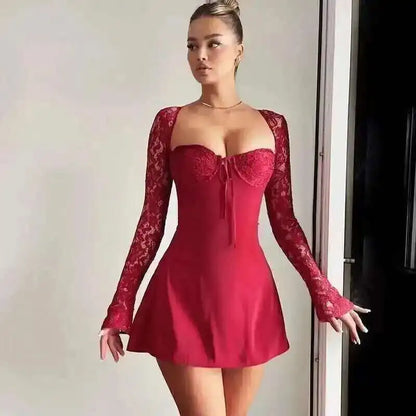 Backless Nightclub Party Dresses