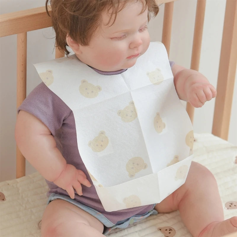 Disposable Baby Bibs