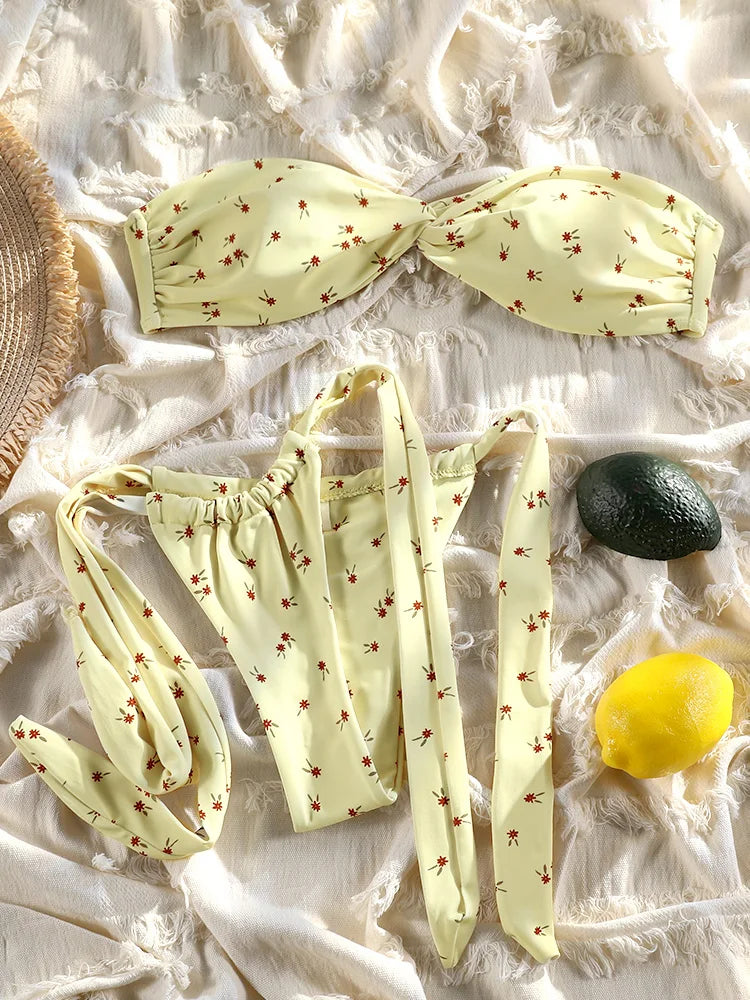 Print Bikini Set