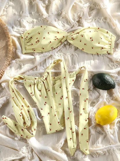 Print Bikini Set