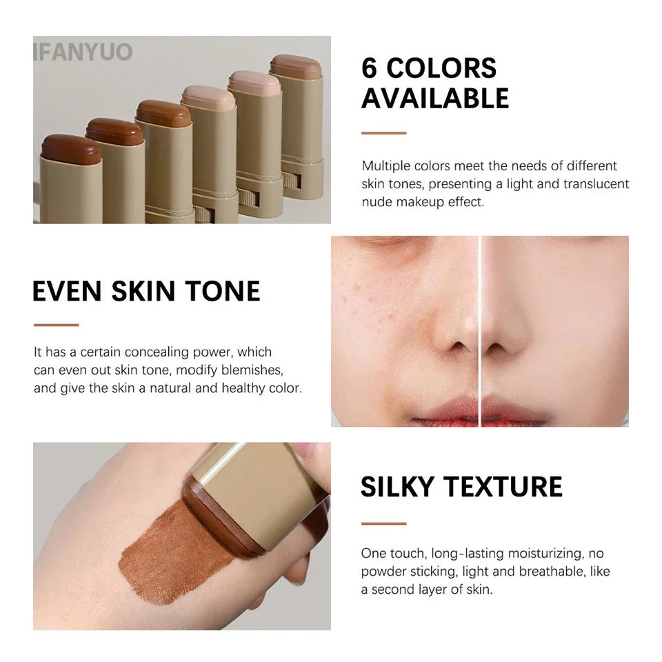 Tinted Foundation Cream Stick