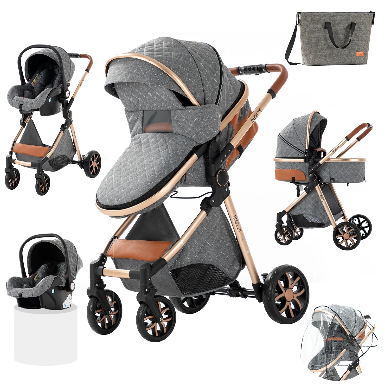 Lightweight Baby Stroller