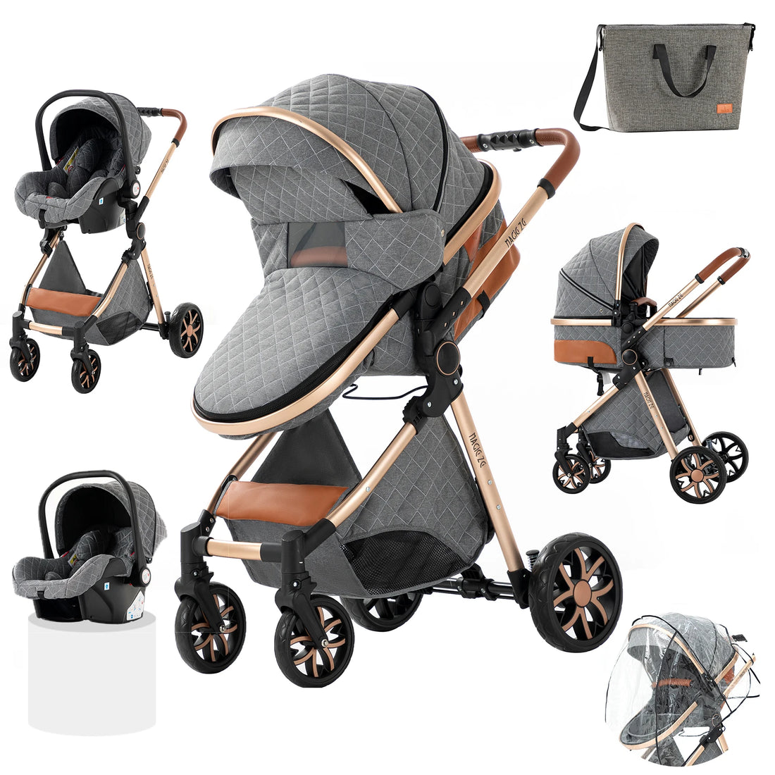 Lightweight Baby Stroller
