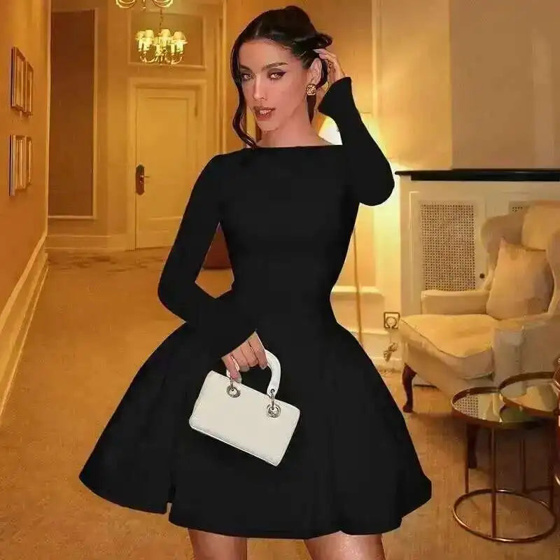 Backless Nightclub Party Dresses