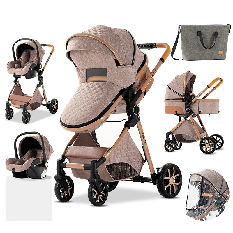 Lightweight Baby Stroller