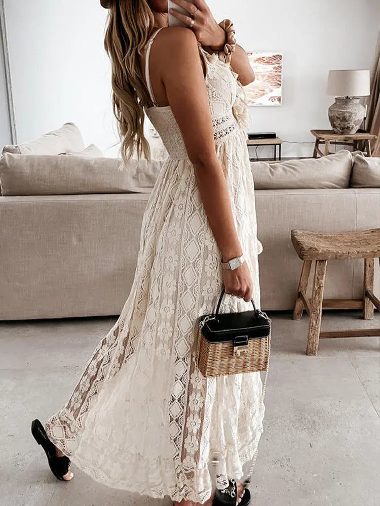 Boho Maxi Dress