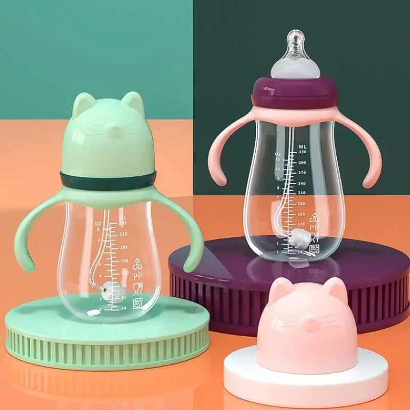 Baby Feeding Bottle Set BPA-Free