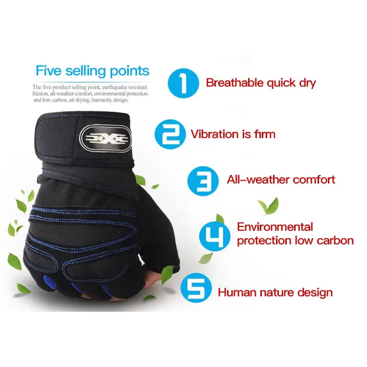 Fitness Training Gloves
