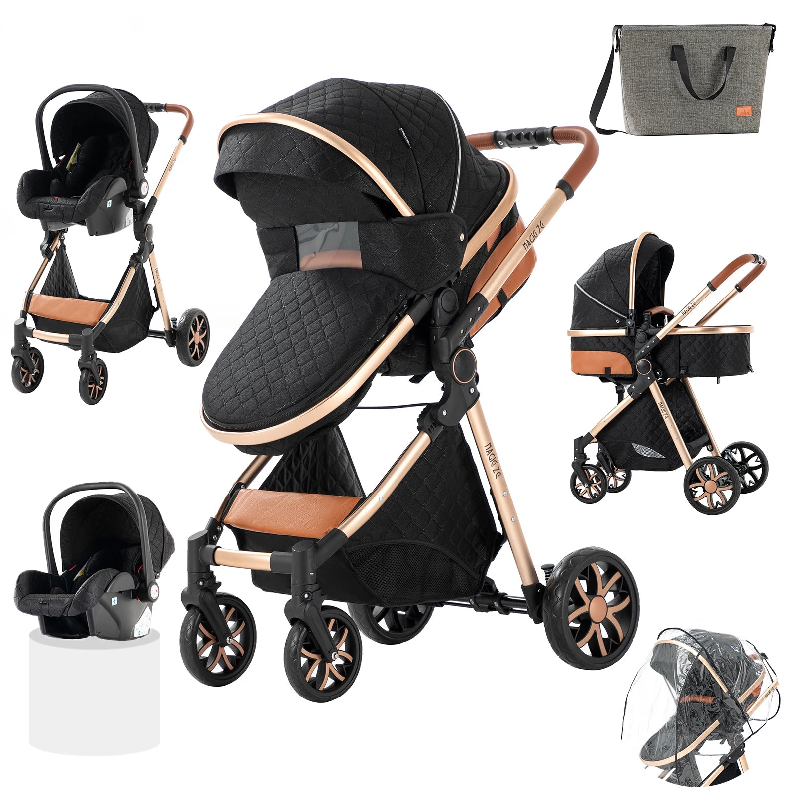 Lightweight Baby Stroller