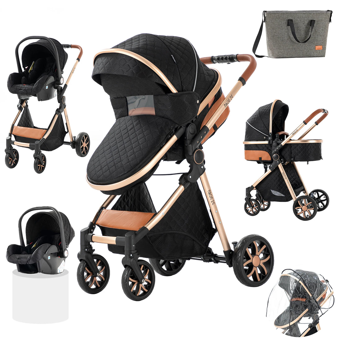Lightweight Baby Stroller