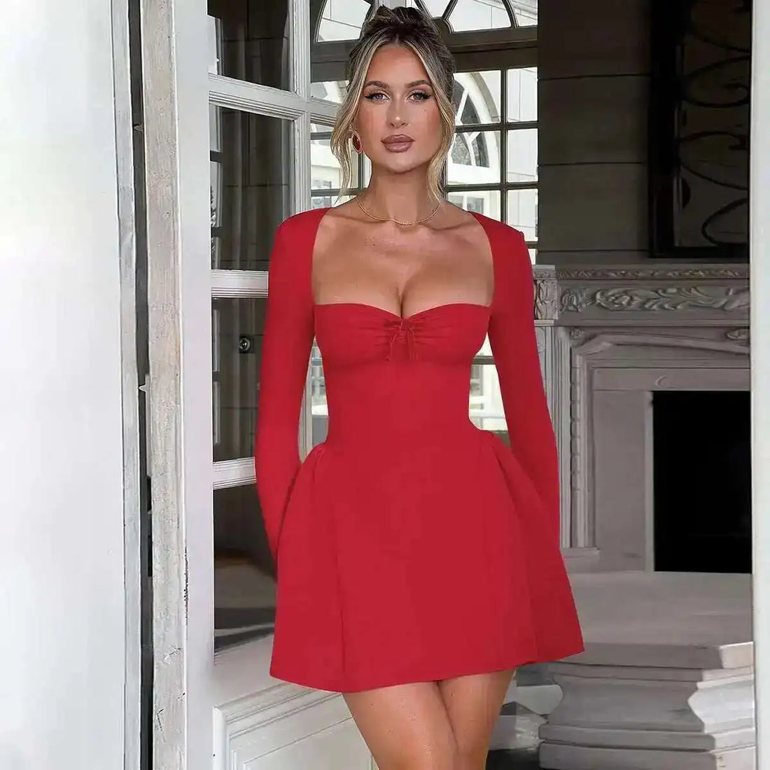 Backless Nightclub Party Dresses